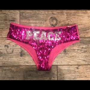 Victoria’s Secret PINK Sequin Medium BNWT